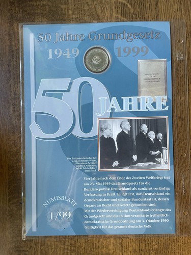 Numisblatt 50 jahre - numisblatt, –