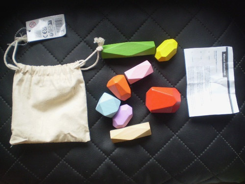 Geduldsspiel holzpuzzle 8 - geduldsspiel,