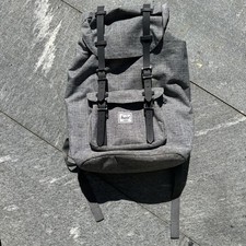 Herschel Rucksack Grau - Top-Zustand