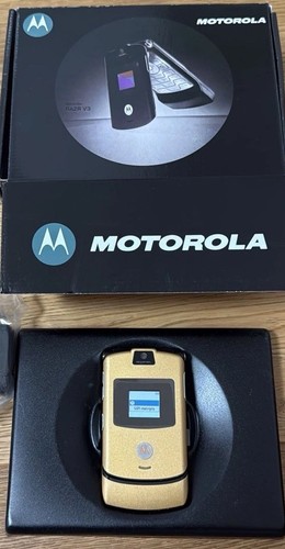 Motorola razr handy - razr, v3