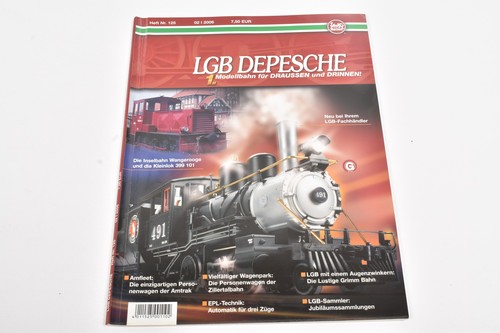 Lgb depesche heft - heft, 125