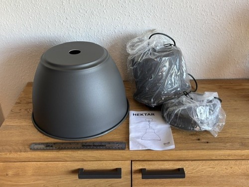 Hektar lampenschirme zwei - lampenschirme,,