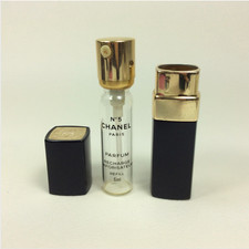 Chanel No. 5 vintage 6 ml Parfum Refill Flakon Zerstäuber - leer