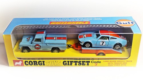 Corgi toys gulf geschenk - toys, set