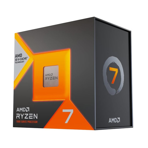 Amd ryzen 7800x3d cpu x - amd,