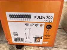 Spit Pulsa Nägel Verschiedene Längen + Gas Patrone Gebraucht