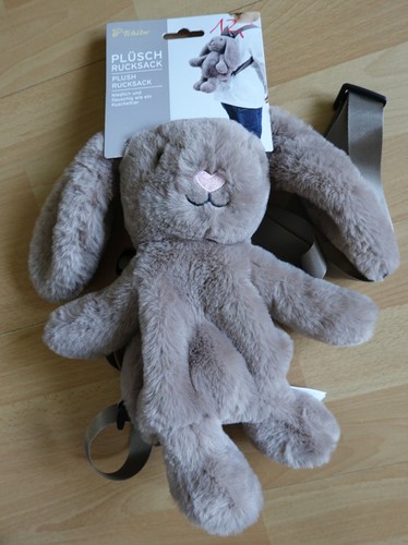 Tchibo plüschrucksack hase - tchibo,