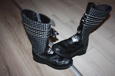 Adidas Missy Elliott Gr 37 1/3 UK 4,5 Stiefel schwarz 2006 Respect M.E. 464228