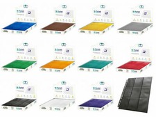 Ultimate Guard 18-Pocket Pages 9er Side-Loading Karten Hüllen Magic Pokemon YGO