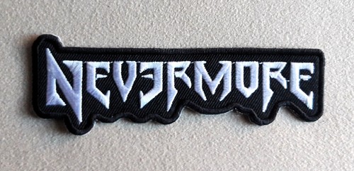 Patch aufnäher nevermore - aufnÄher, --