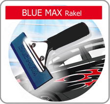 BLUE MAX Rakel, Fenster Folien