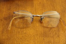 Antike Art Deco Brille mit Original Etui, vermutlich aus den späten 1920- zigern