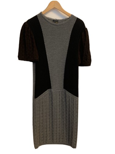 Wunderschönes fendi wollkleid - fendi,