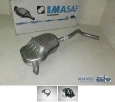 IMASAF Auspuff Endtopf für
