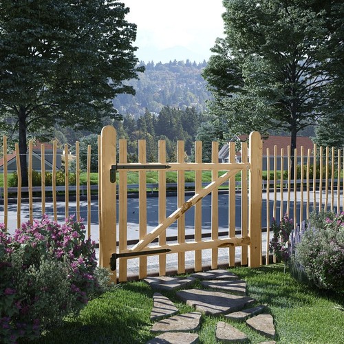 Gartentor haselnuss - gartentor,