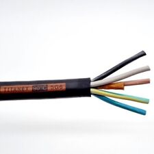 TITANEX Kabel H07RN-F 5x6 mm² 5G6 Gummikabel Baustellenkabel 12m