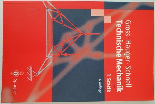 Technische mechanik statik - technische,