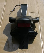 Yamaha YZF R6  RJ11 - Kennzeichenhalter Kennzeichenbeleuchtung Rückstrahler