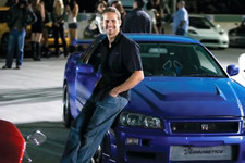 Paul Walker 4x6 Foto blau
