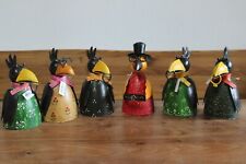 Zaunhocker Rabe, aus Metall