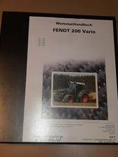 Fendt 200 207 208 209 - 207, 211