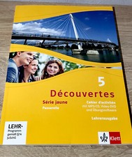 Découvertes 5 - Cahier