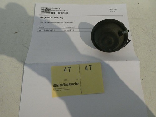 Orig bosch unterdruckdose nr - bosch,