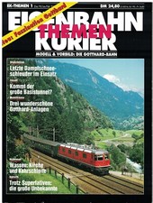 Eisenbahn Kurier Themen 1