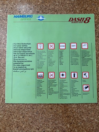 Hamburg airlines dash - airlines,