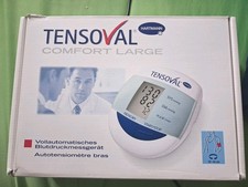 Vollautomatisches Blutdruckmessgerät von Hartmann Tensoval Comfort Large # Neu