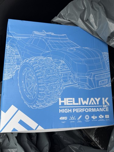 Heliway elektro auto 4wd - rc,