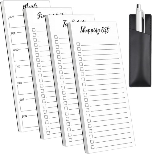 Magnetischer notizblock papier - notizblock,