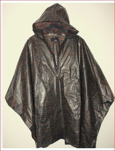 Etam damen pvc regencape - etam,