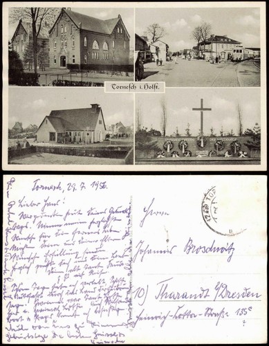 Ansichtskarte tornesch bild - 4,