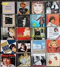 Mary Roos CDs, Alben, Singles, Videos - teilweise signiert inkl. Promo