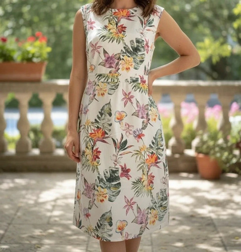 Etuikleid sommerkleid alma - etuikleid,