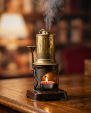 Historische Dampfmaschine –