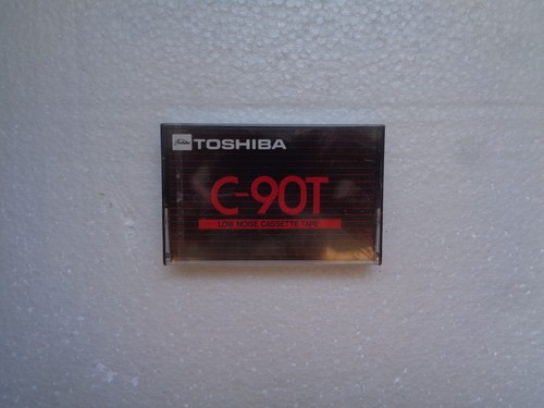 Vintage audio cassette toshiba - cassette,