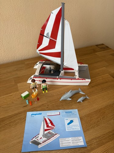 Playmobil 5130 katamaran mit - playmobil,