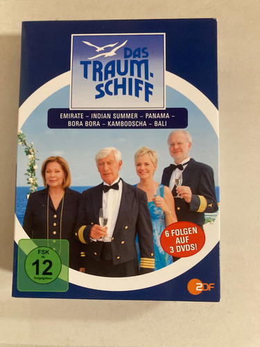 Traumschiff dvd box emirate - dvd-box,