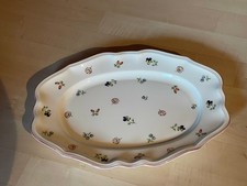 Villeroy & Boch Petite Fleur große Platte 36 cm