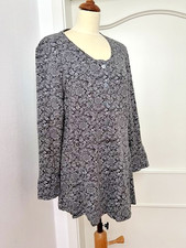 HOFIUS Gr. L lange Strickjacke