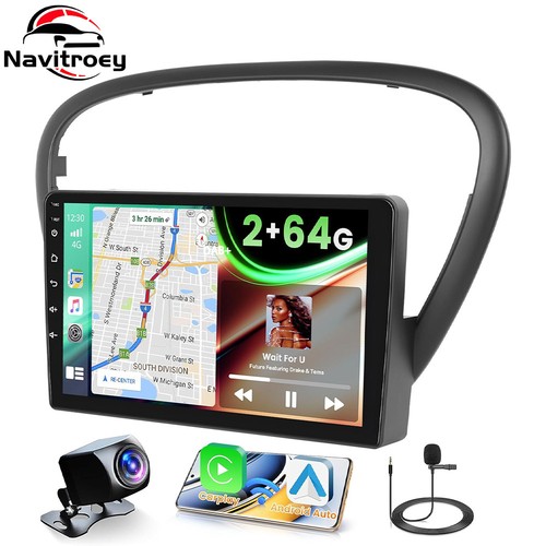 Autoradio android apple - android,
