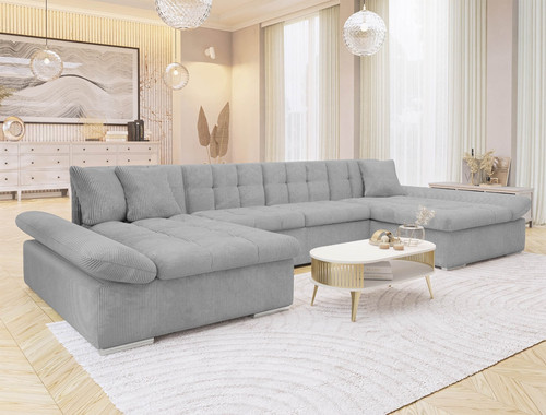 Ecksofa alia cord eckcouch - ecksofa,