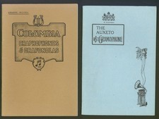 2x Werbekatalog für