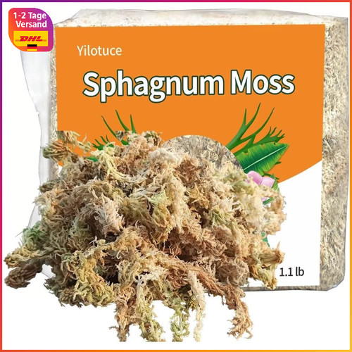 Sphagnum moos 500g - sphagnum,
