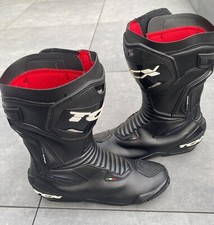 TOP Zustand - TCX Motorradstiefel Unisex schwarz Gr 43 - kaum getragen 