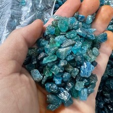 200 kt natürlicher himmelblauer Paraiba Turmalin grob facettiert lose Edelste...