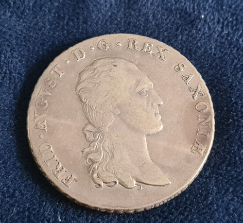 Sachsen taler 1813 s - sachsen,