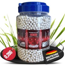 1 x 5000 Airsoft Softair Premium BBs 6mm Fritz-Cell 0,20g in Dose